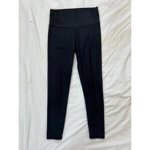 All in motion girls size medium (8) black high rise yoga pants